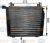 CTR 1223093 Condenser, air conditioning